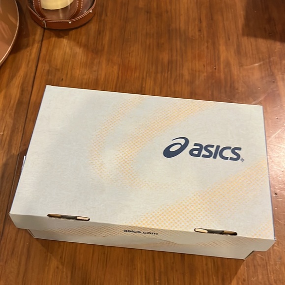 ASICS Gel Cumulus 18 shoes sneakers T6C8N 3906 running coral blue Womens Size 7 - Picture 12 of 13